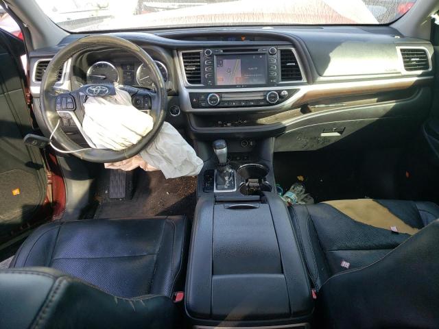 Photo 8 from auction – 2015 TOYOTA HIGHLANDER with VIN 5TDDKRFH7FS077953