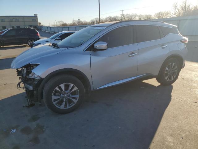 NISSAN MURANO S 2015 with VIN 5N1AZ2MG3FN224903 - Photo from auction