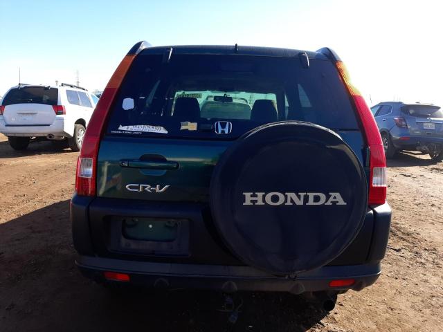 Photo 6 from auction – 2003 HONDA CR-V EX with VIN JHLRD788X3C039618