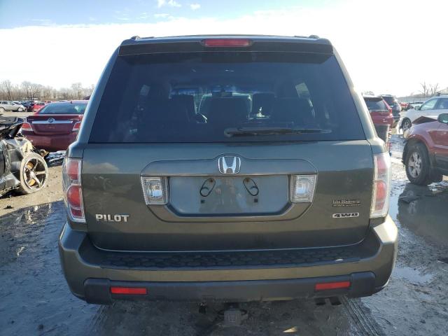 Photo 6 from auction – 2006 HONDA PILOT EX with VIN 2HKYF18576H515774