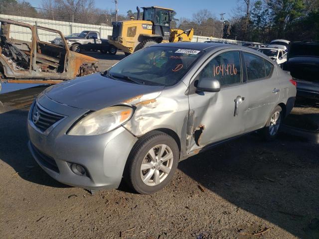 NISSAN VERSA S 2013 with VIN 3N1CN7AP1DL852050 - Photo from auction