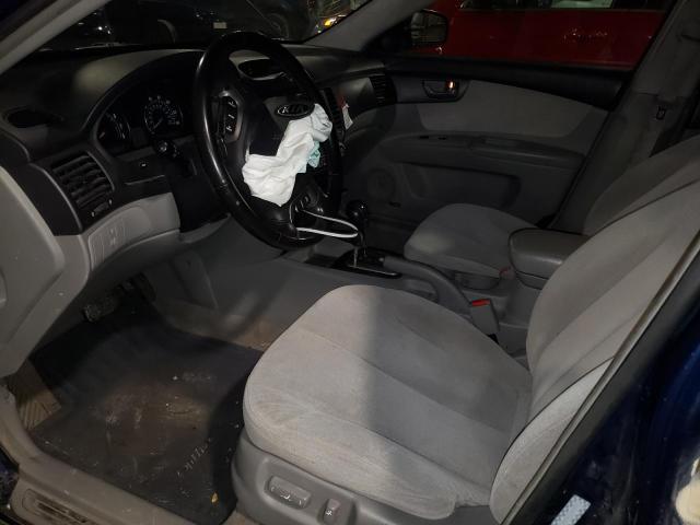 Photo 7 from auction – 2006 KIA OPTIMA LX with VIN KNAGE123X65025669