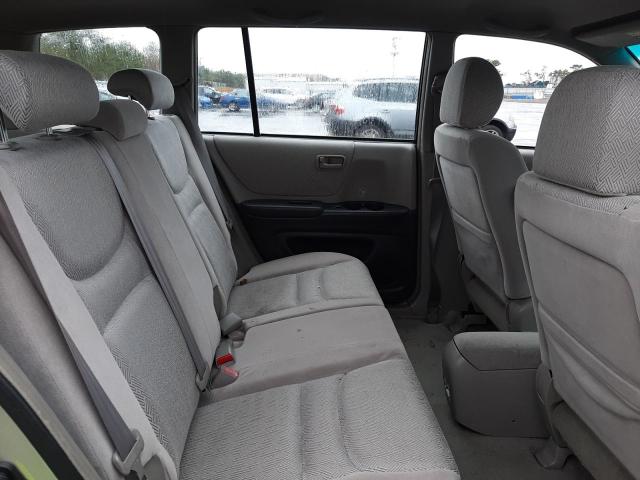 Photo 11 from auction – 2001 TOYOTA HIGHLANDER with VIN JTEGF21A610011887