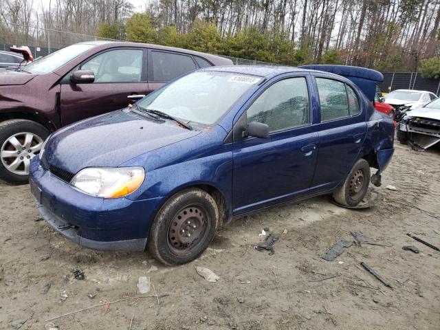 TOYOTA ECHO 2001 with VIN JTDBT123510108645 - Photo from auction