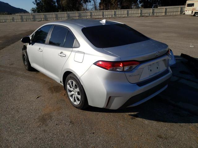 Photo 2 from auction – 2020 TOYOTA COROLLA LE with VIN 5YFEPRAE7LP044796