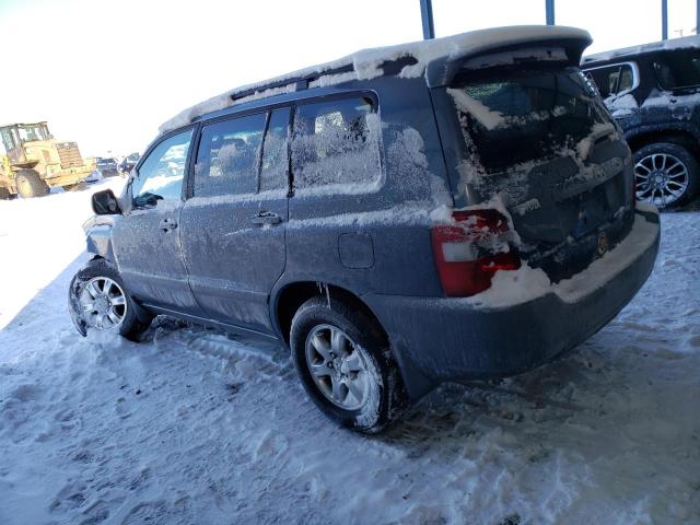 Photo 2 from auction – 2007 TOYOTA HIGHLANDER with VIN JTEEP21A870218603