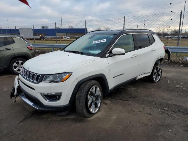 JEEP COMPASS LI 2019 with VIN 3C4NJDCBXKT735372 - Photo from auction