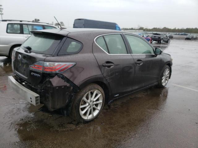 Photo 3 from auction – 2012 LEXUS CT 200 with VIN JTHKD5BH4C2058861