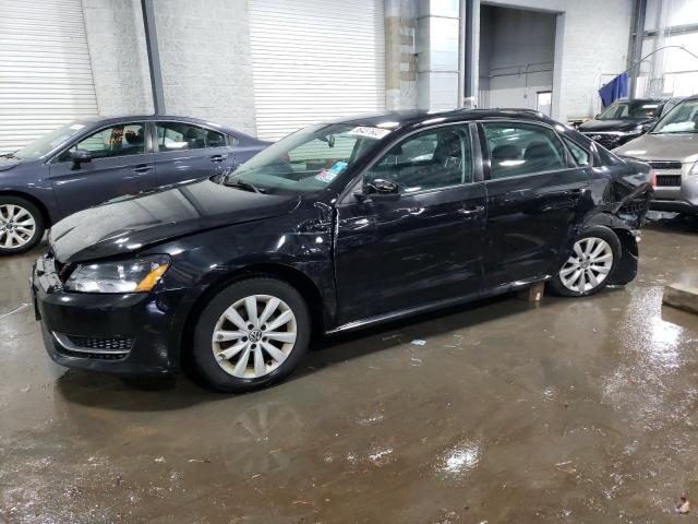VOLKSWAGEN PASSAT S 2013 with VIN 1VWAP7A33DC067548 - Photo from auction