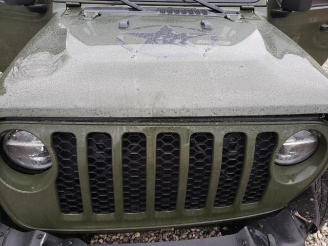 Photo 12 from auction – 2021 JEEP GLADIATOR with VIN 1C6HJTAG6ML586311
