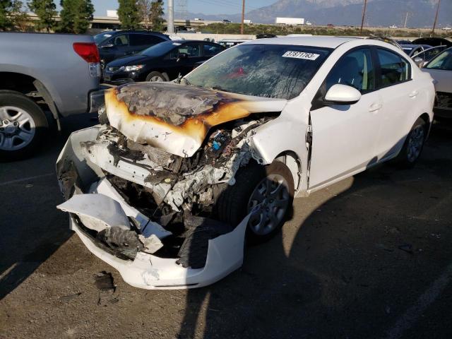 MAZDA 3 I 2012 with VIN JM1BL1UG2C1506280 - Photo from auction