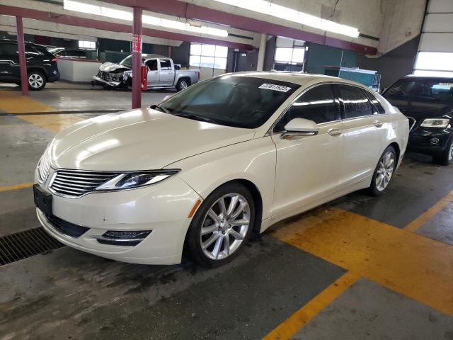 LINCOLN MKZ 2015 with VIN 3LN6L2J90FR625691 - Photo from auction