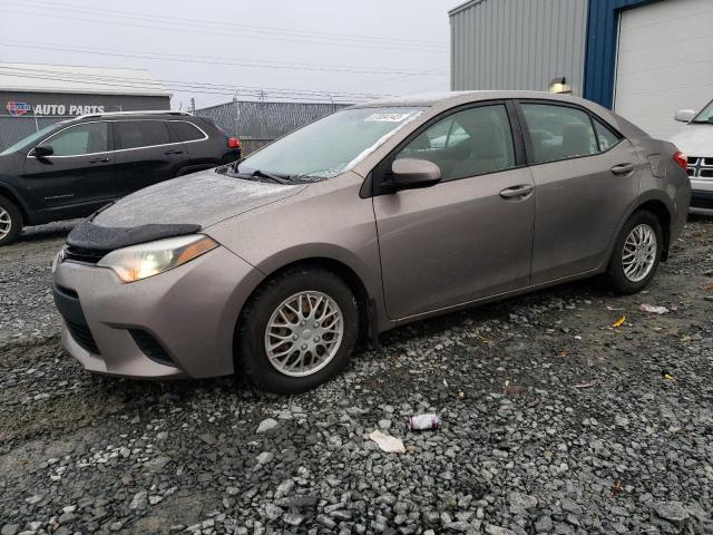 TOYOTA COROLLA L 2014 with VIN 2T1BURHE6EC196167 - Photo from auction
