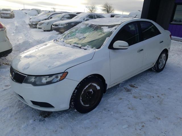 KIA FORTE EX 2011 with VIN KNAFU4A29B5453106 - Photo from auction