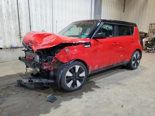 KIA SOUL + 2019 with VIN KNDJP3A56K7696661 - Photo from auction