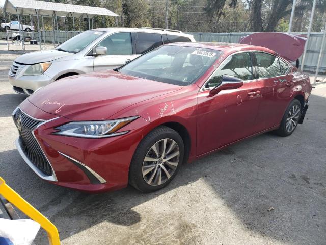 LEXUS ES 350 2020 with VIN 58ADZ1B14LU053014 - Photo from auction