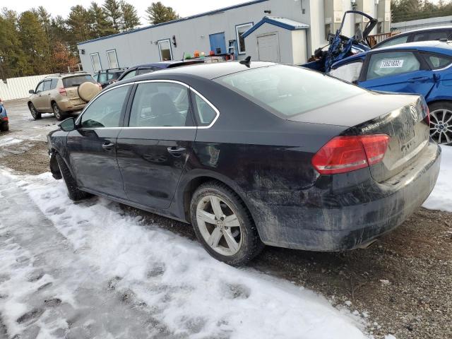 Photo 2 from auction – 2012 VOLKSWAGEN PASSAT SE with VIN 1VWBP7A34CC015252