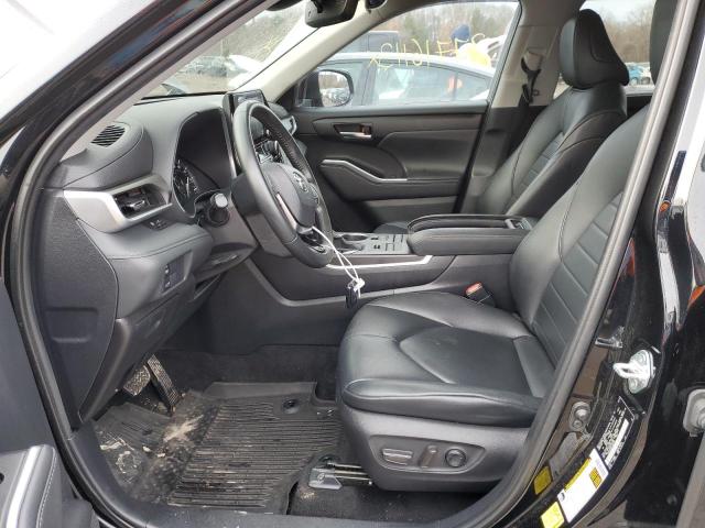 Photo 7 from auction – 2020 TOYOTA HIGHLANDER with VIN 5TDHZRBHXLS505254