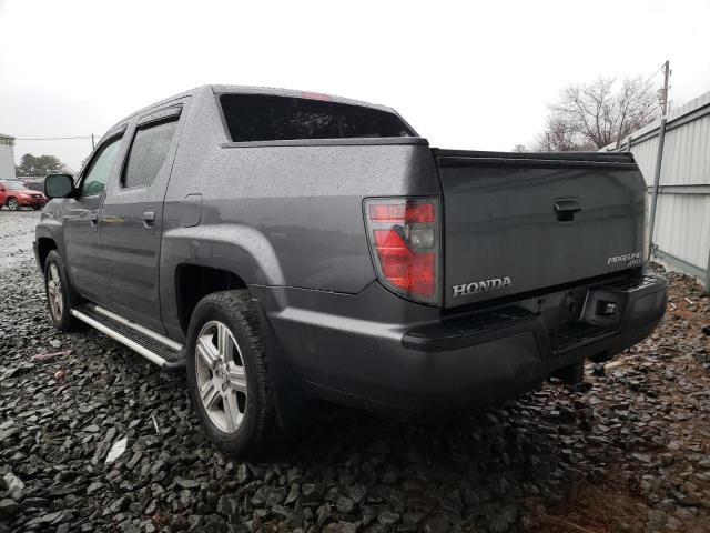 Photo 2 from auction – 2014 HONDA RIDGELINE with VIN 5FPYK1F56EB002339