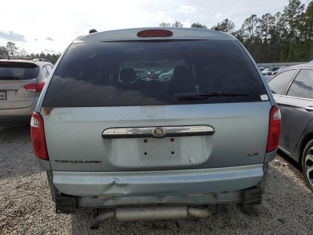 Photo 6 from auction – 2006 CHRYSLER TOWN & COU with VIN 1A4GP44R86B568854