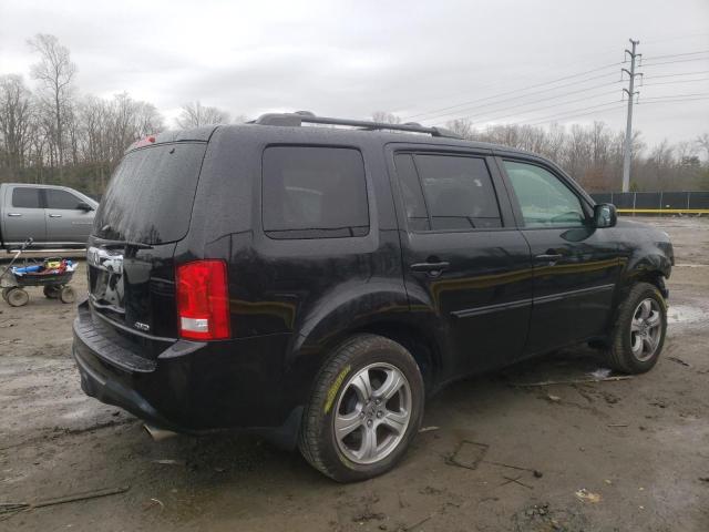 Photo 3 from auction – 2013 HONDA PILOT EXL with VIN 5FNYF4H51DB025280
