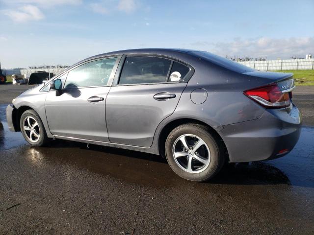 Photo 2 from auction – 2015 HONDA CIVIC SE with VIN 19XFB2F76FE263193