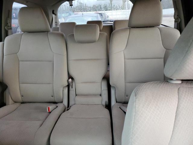 Photo 10 from auction – 2017 HONDA ODYSSEY SE with VIN 5FNRL5H33HB008312