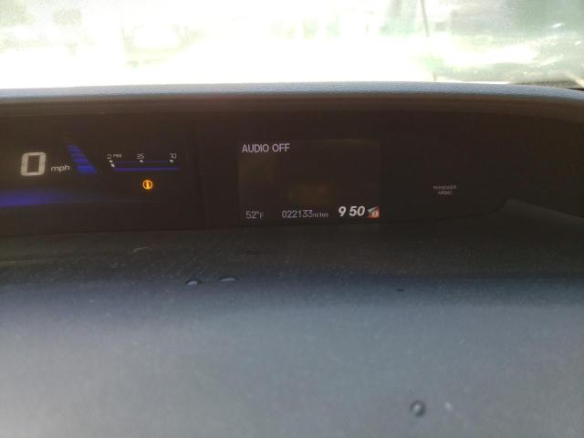 Photo 9 from auction – 2014 HONDA CIVIC EX with VIN 19XFB2F86EE249527