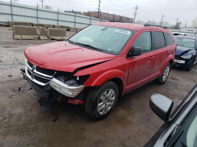 DODGE JOURNEY SE 2018 with VIN 3C4PDCAB6JT536170 - Photo from auction