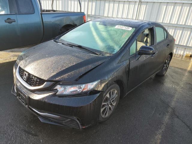 HONDA CIVIC EX 2015 with VIN 19XFB2F81FE280525 - Photo from auction