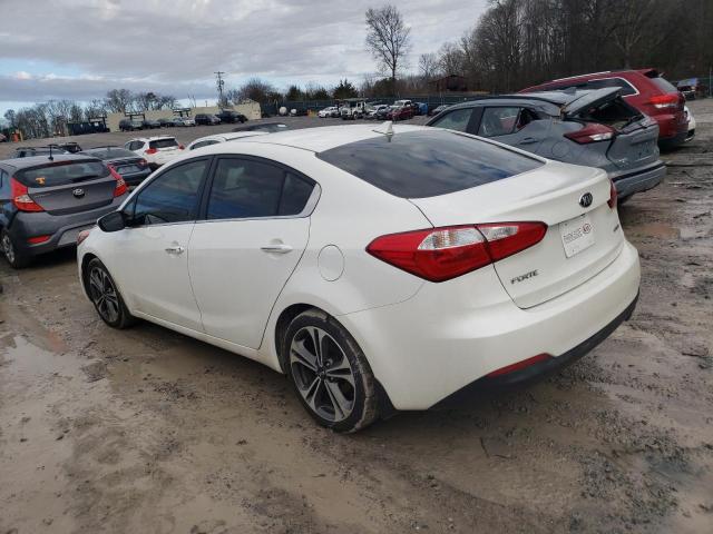 Photo 2 from auction – 2016 KIA FORTE EX with VIN KNAFX4A85G5552282