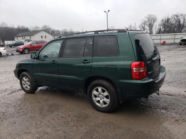 Photo 2 from auction – 2002 TOYOTA HIGHLANDER with VIN JTEHF21A220086821