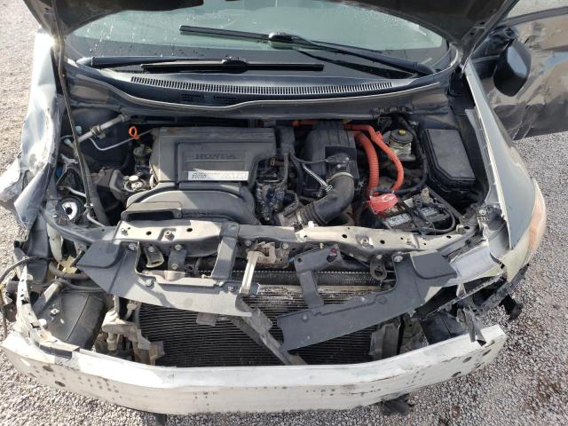 Photo 11 from auction – 2012 HONDA CIVIC HYBR with VIN JHMFB4F21CS005185