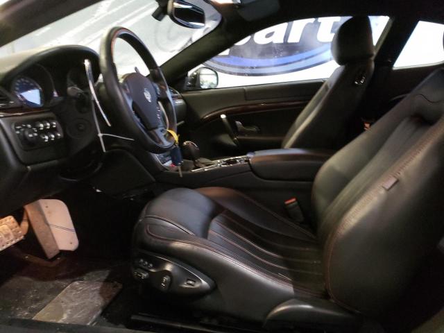 Photo 7 from auction – 2011 MASERATI GRANTURISM with VIN ZAM45KLA2B0055695