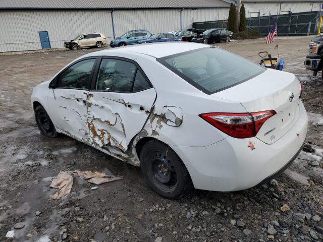 Photo 2 from auction – 2014 TOYOTA COROLLA L with VIN 2T1BURHE6EC201092