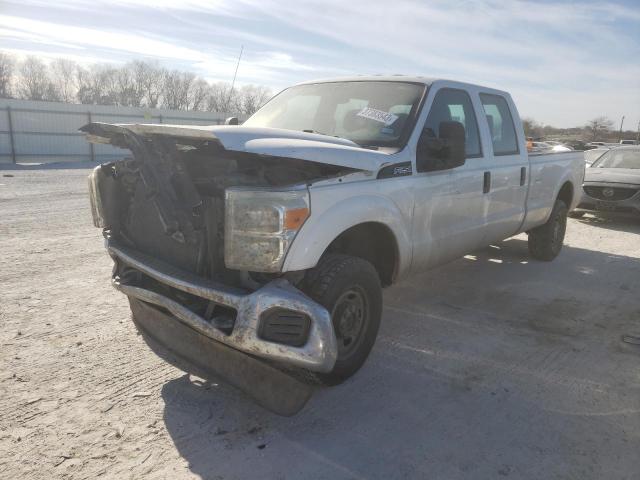 FORD F250 SUPER 2011 with VIN 1FT7W2B67BED10601 - Photo from auction