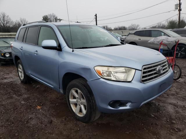 Photo 4 from auction – 2008 TOYOTA HIGHLANDER with VIN JTEDS41A282065714