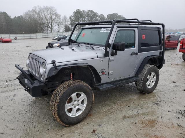 JEEP WRANGLER S 2016 with VIN 1C4AJWAG3GL163931 - Photo from auction