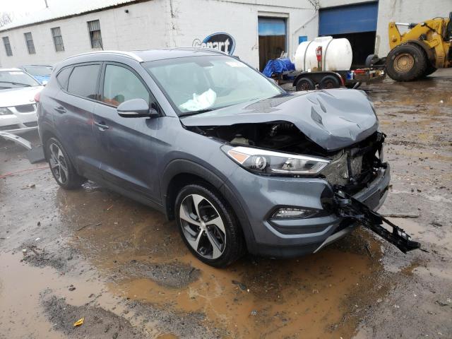 Photo 4 from auction – 2016 HYUNDAI TUCSON LIM with VIN KM8J3CA25GU069486