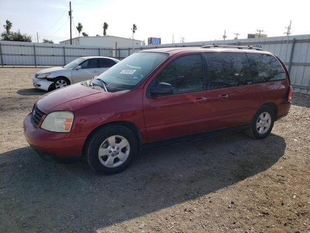 FORD FREESTAR S 2005 with VIN 2FMZA57645BA77516 - Photo from auction