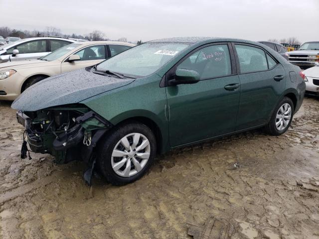 TOYOTA COROLLA L 2014 with VIN 2T1BURHE5EC015768 - Photo from auction
