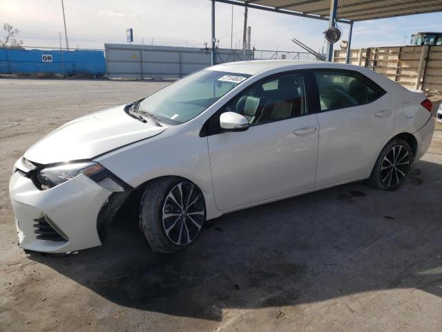 TOYOTA COROALLA 2019 with VIN 5YFBURHE4KP900104 - Photo from auction