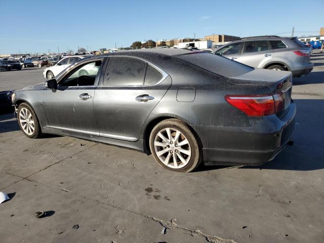 Photo 2 from auction – 2011 LEXUS LS 460 with VIN JTHCL5EF8B5012352