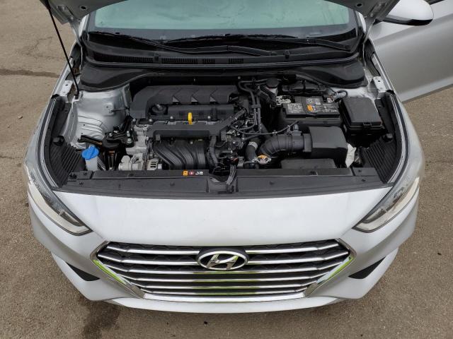 Photo 11 from auction – 2022 HYUNDAI ACCENT SE with VIN 3KPC24A61NE157357
