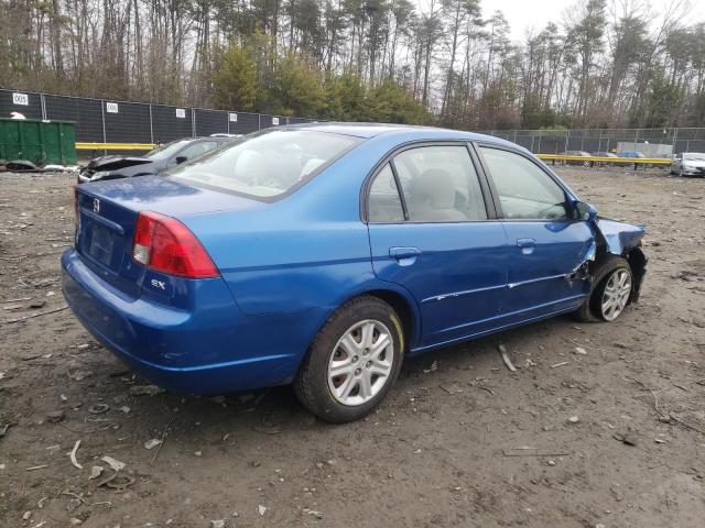 Photo 3 from auction – 2003 HONDA CIVIC EX with VIN 1HGES267X3L017067