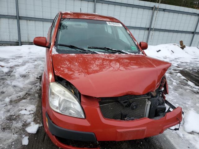 Photo 5 from auction – 2009 KIA RIO BASE with VIN KNADE223796509743
