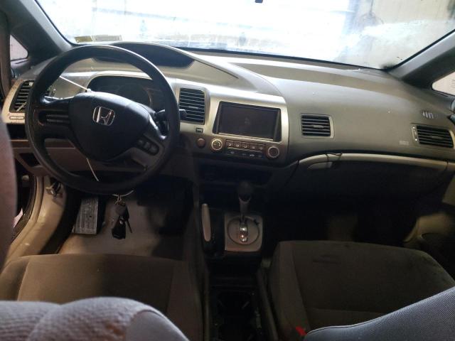 Photo 8 from auction – 2008 HONDA CIVIC LX with VIN 2HGFA16558H303283
