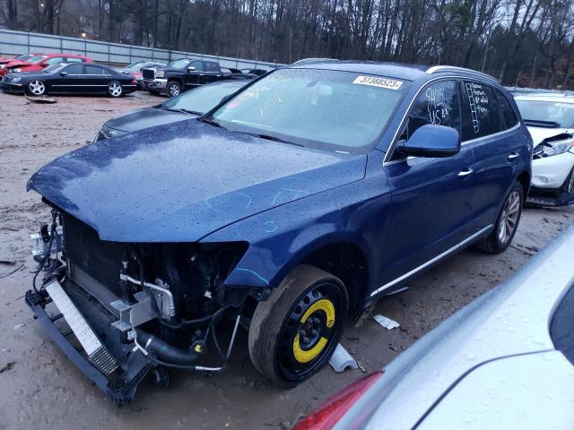 AUDI Q5 PREMIUM 2015 with VIN WA1CFAFP7FA111793 - Photo from auction