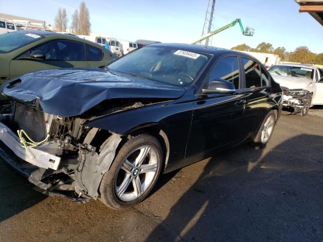 BMW 328 I 2015 with VIN WBA3A5G53FNS90994 - Photo from auction