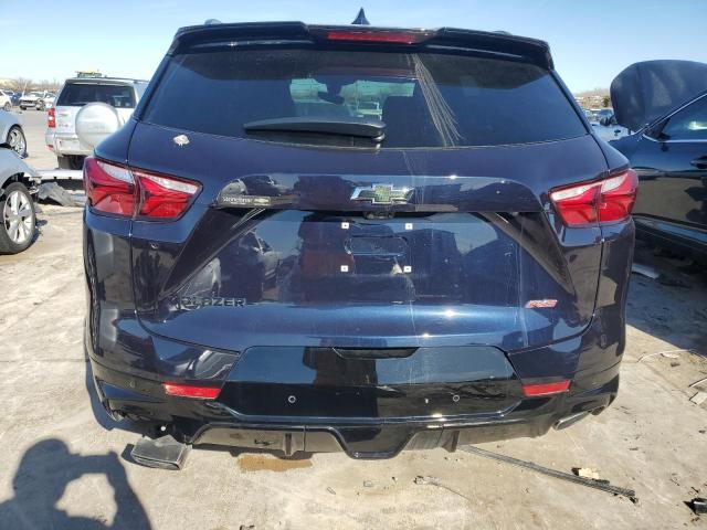 Photo 6 from auction – 2020 CHEVROLET BLAZER RS with VIN 3GNKBERS2LS556965